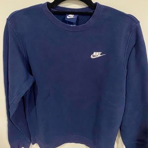 Nike Navy Crewneck